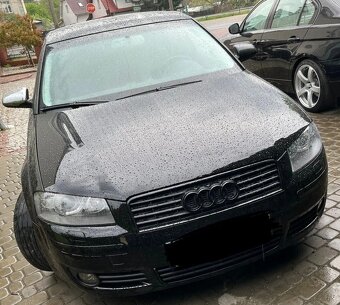 AUDI Čierne lesklé znaky - 4