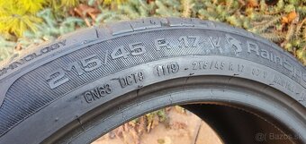 UNIROYAL RAINSPORT 3, LETNU, 215/45 R17, 87V - 4