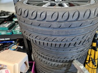 Disky a pneumatiky Hyundai 19" - 4
