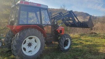 Zetor 7045 s nakladacom - 4