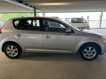 KIA Ceed 1.4 benzín 2008 automat - 4