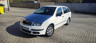 Škoda Fabia 1.4tdi - 4