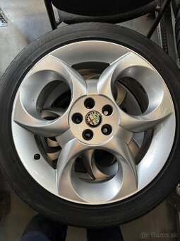 disky na Alfa Romeo 7x17 ET40.5 5x98 - 4