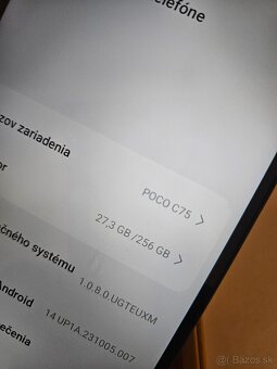 poco c75..256gb - 4
