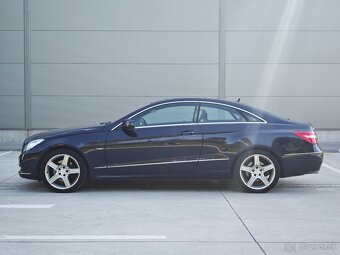 Mercedes-Benz E 350CDI Coupé 2011 - 4