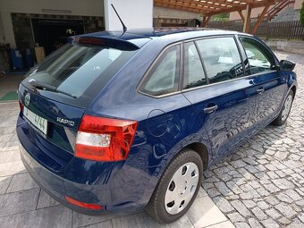 Škoda Rapid 1.2 TSI Spaceback 77kW - 4