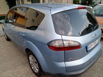 Ford S-Max Titanium 1.8 tdci, 92KW, 7-miestny, spoľahlivý - 4