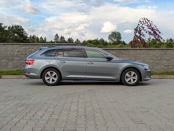Škoda Superb Combi 2.0 TDI 110kW Ambition,1. majiteľ - 4