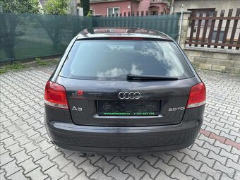 Audi A3 2.0TDI 103kW 2004 430352km AUTOMAT - 4
