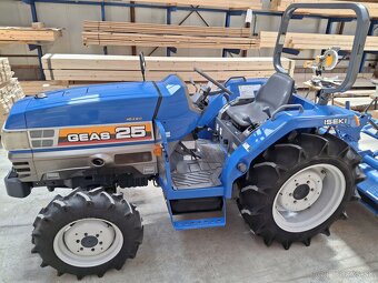 Malotraktor ISEKI GEAS 25 - 4