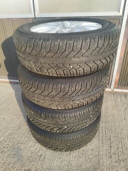 5x114,3 zimná sada originálnych Elektrónov Suzuki 205/60R16 - 4