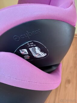 Autosedacka Cybex ruzova - 4