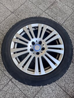 Alu disky zimna sada mercedes 5x112 r17 - 4
