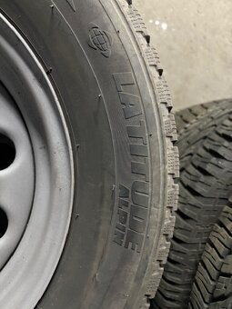 Predám kolesá / disky Suzuki JIMNY - 4