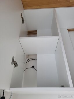Biela Skrinka pod akvárium - 4