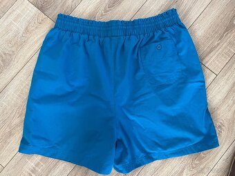 Krasne modre sortky XXXL - 4