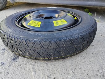 Dojazdový plechové koleso s pneu 125/85r16 - 4