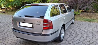 Predám Škoda Octavia Combi 1.9 TDI 77kw ELEGANCE MAX - 4