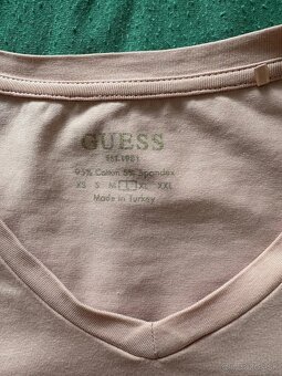 Dámske tričko Guess L - 4