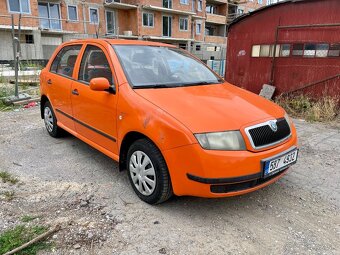 Škoda Fabia 1.0 MPi 66tis km - 4