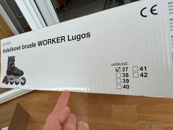 Dámske kolieskové korčule WORKER Lugos - 4
