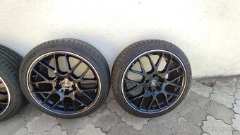 Sada elektrónov, 5x112 R18, leto 225/40 R18 Continental - 4
