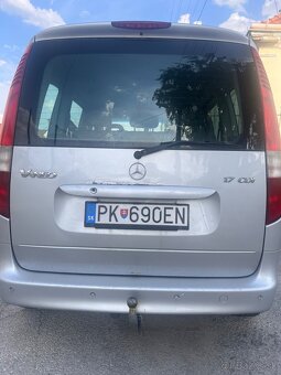 predám Mercedes Vaneo 1.7 diesel - 4