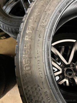 2ks. 205/55 R17 91H Cantinental TS 870 zimní pneu 2021 - 4