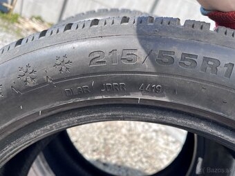 Zimne pneu GoodYear 215/55 R17 - 4