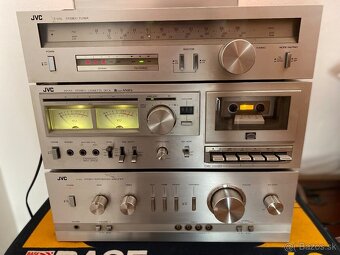 Predam HI-FI JVC strieborne - 4