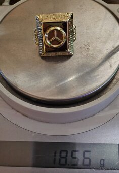 Prsteň MERCEDES - 4