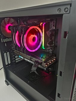 Herný PC Intel i7 RTX 3060ti RAM 32 GB WiFi - 4