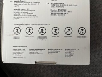 Bugaboo snack tray - 4