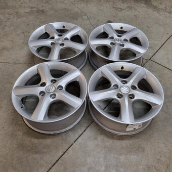 Hliníkové Suzuki disky 5x114,3 R16 6J ET50 - 4