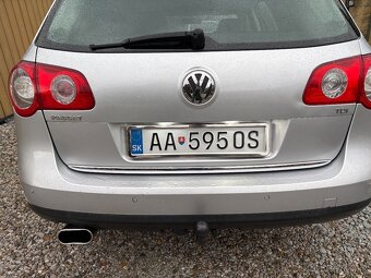 Volkswagen Passat B6 Comforttline 2.0 TDi DSG 103kw 2007 - 4