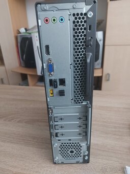 Pc LENOVO ideacentre + Monitor - 4