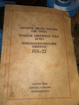 Fréza FUS 22 - 4
