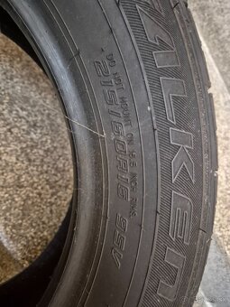 1x letna pneu Falken ZIEX 215/60 R16 95V - 4