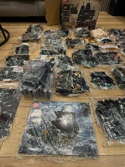 MOULD KING 13186 Pirates Black Pearl Ship čierna perla - 4