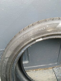 Zimné pneumatiky 245/45R19 - 4