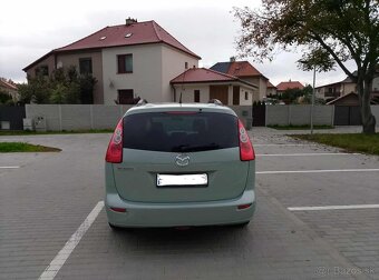 Mazda 5 2.0, diesel 81 KW, 7 miestna - 4