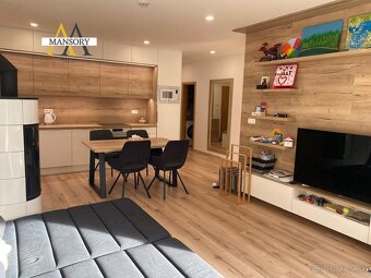 Na predaj apartmán s krytým garážovým státím v apartmánovom  - 4