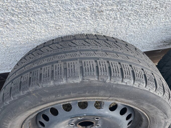 Kolesá 5x108 so zimnými pneu 205/55 R16 z Fordu Focus II - 4