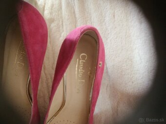 RUŽOVÉ a/alebo ČERVENÉ SEMIŠOVÉ LODIČKY - 4