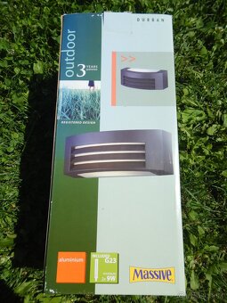 vonkajšie svietidlá zn. Massive Durban - 4