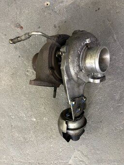 Turbo Garett M12 na Opel Jeep Fiat Alfaromeo Saab JTDm MTJ - 4