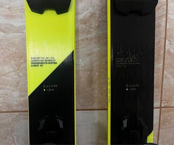 Lyže Fischer Nightstick 163cm s viazaním - 4