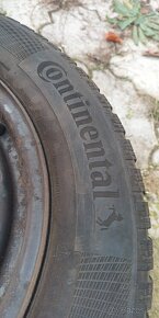 Pneumatiku Continental 195/65 r15 - 4