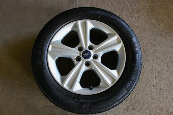 17".. 5x108...FORD KUGA..OEM-DIEL./PEVNOSTNE/..ZIMNA...SADA - 4