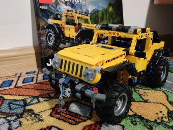 Lego technic 42122 Jeep Wrangler - 4